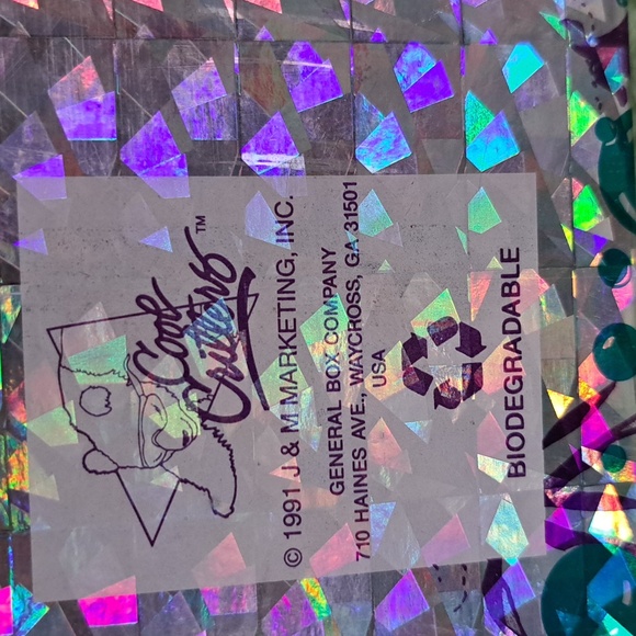 1991 Cool Critters pencil box - Picture 4 of 5